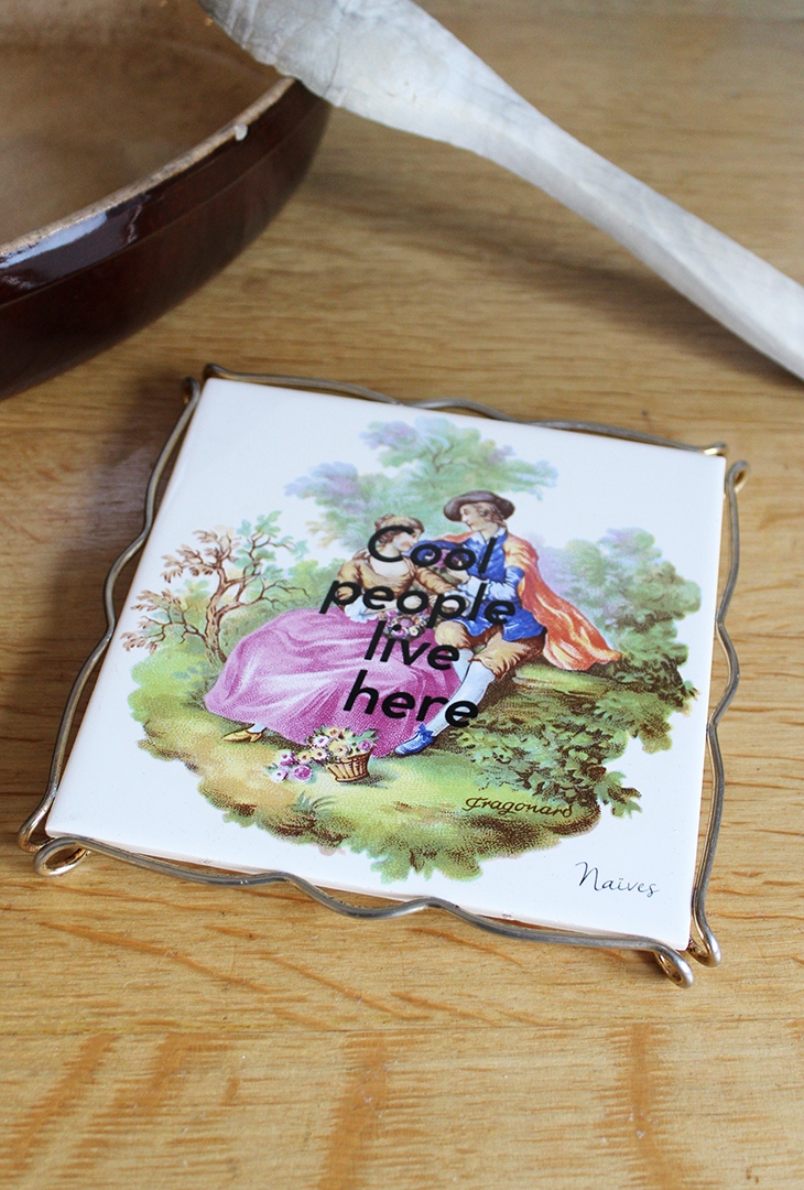 Dessous de plat Cool people – Image 2