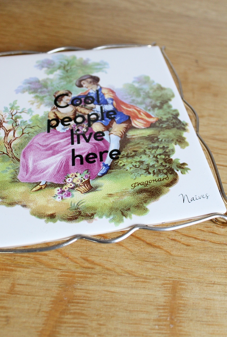 Dessous de plat Cool people – Image 3