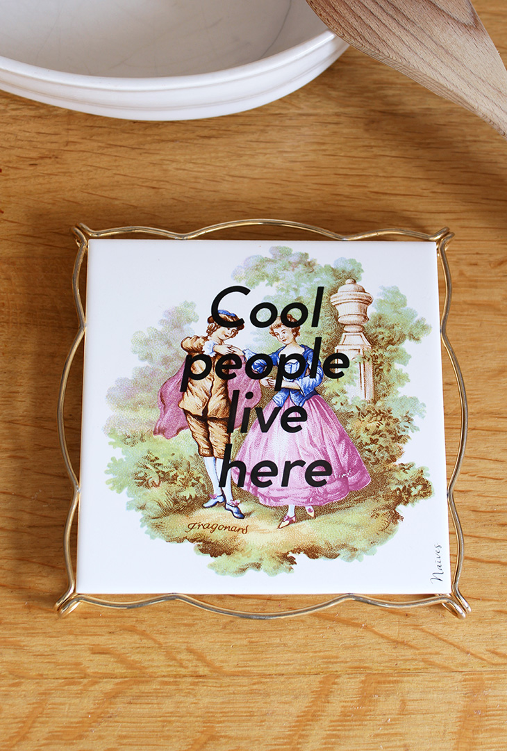 Dessous de plat Cool people – Image 2