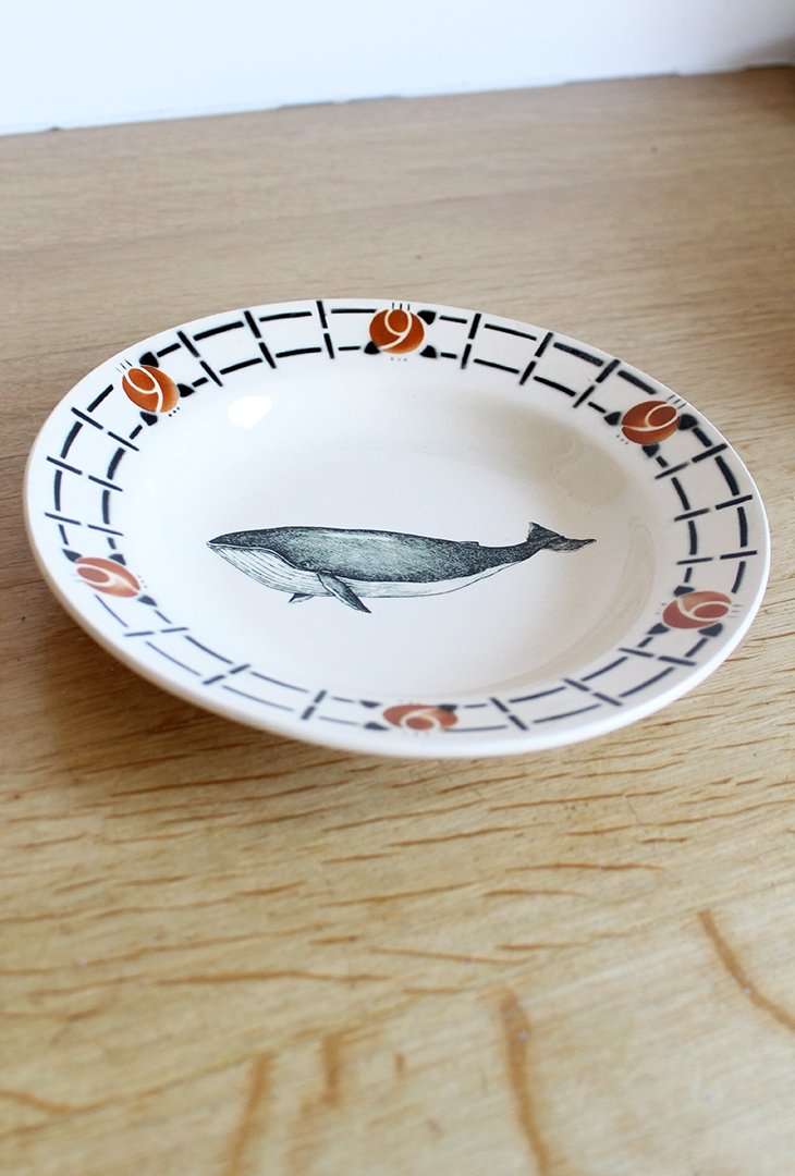 Assiette creuse Baleine – Image 3
