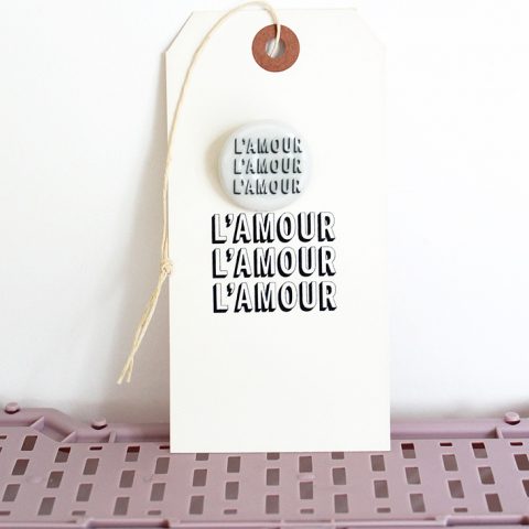 Badge l'Amour