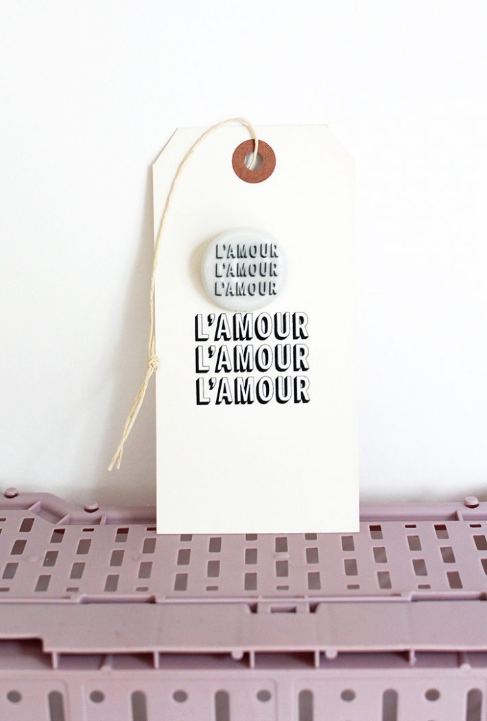 Badge l'Amour