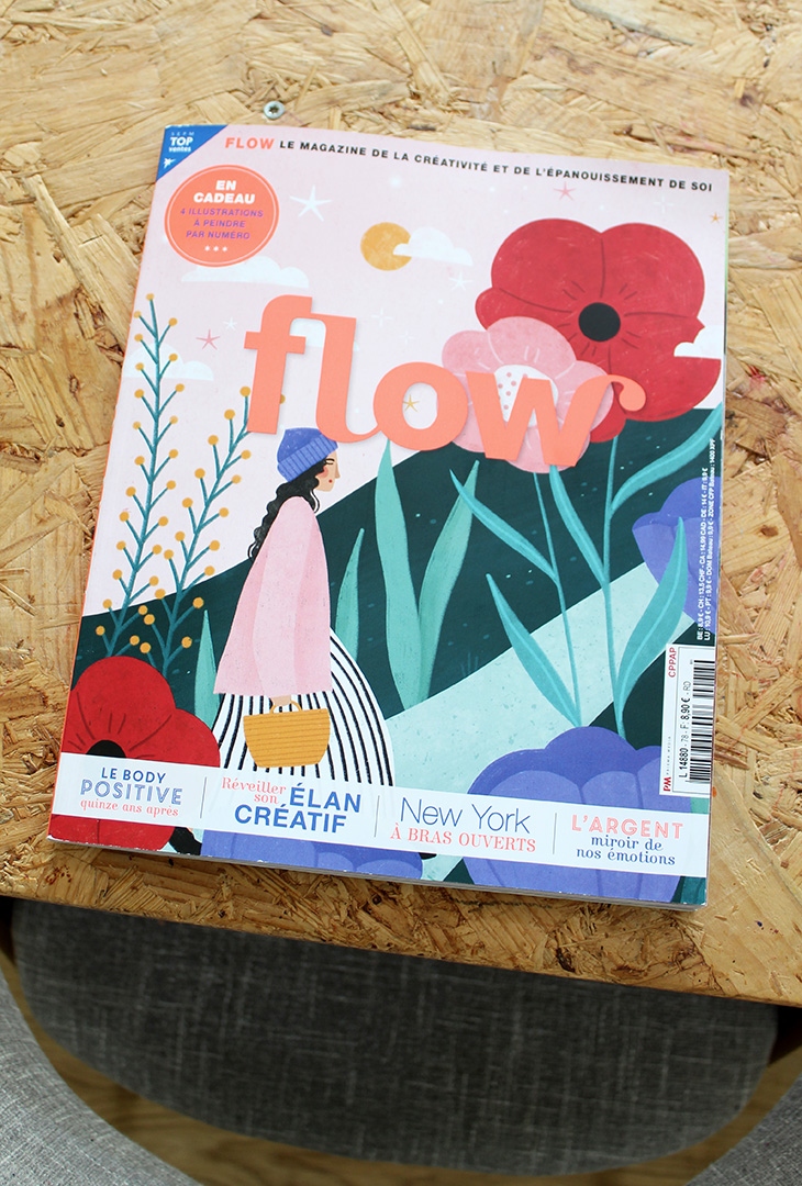 Dans le Magazine Flow