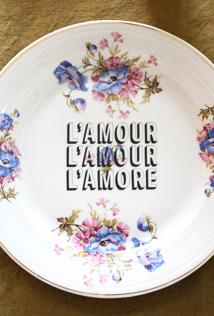 Plat L'amour l'amour l'amore – Image 3