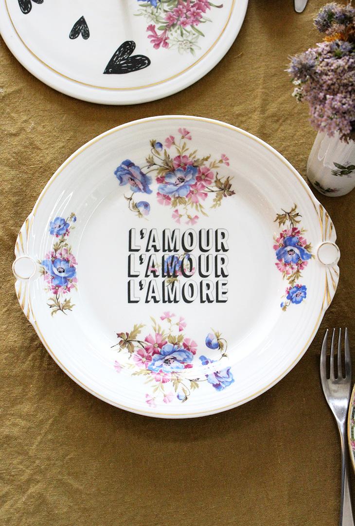Plat L'amour l'amour l'amore – Image 2
