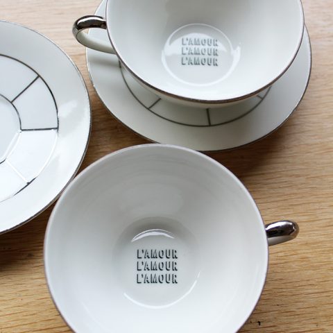 Tasse à café L'amour