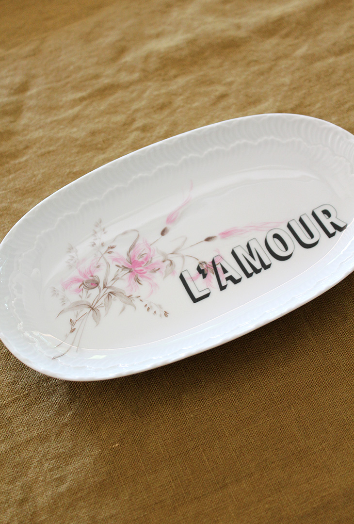 Coupelle L'amour fleurie – Image 2