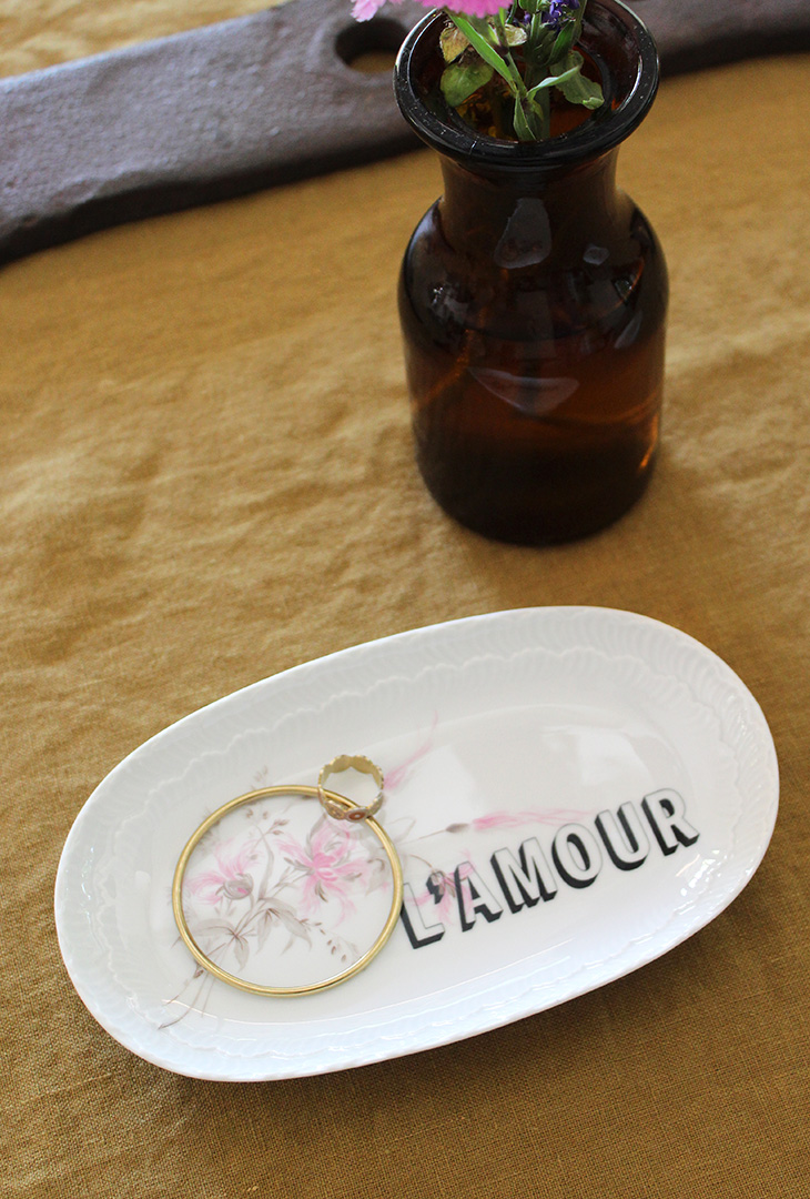 Coupelle L'amour fleurie – Image 3