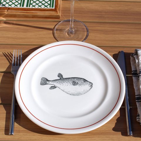 Assiette Poisson