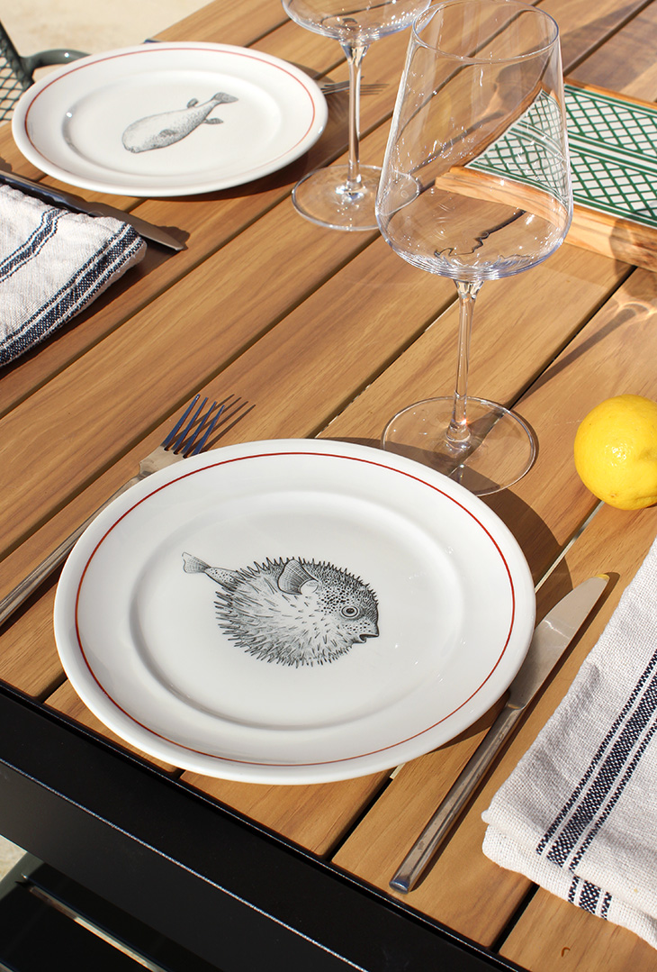 Assiette Poisson Fugu – Image 3