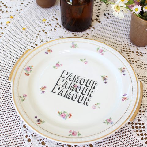 Plat L'amour L'amour l'amour