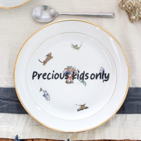 Assiette enfant Precious