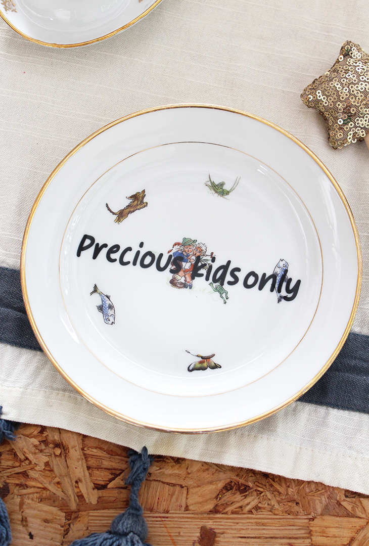 Assiette enfant Precious – Image 2