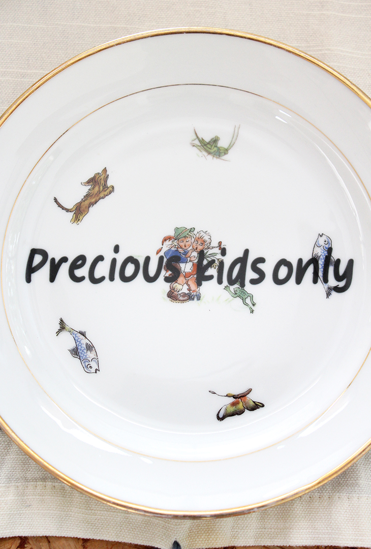 Assiette enfant Precious – Image 3