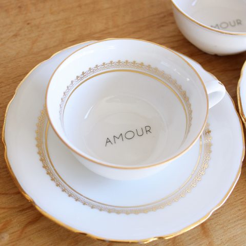 Tasse à café Amour