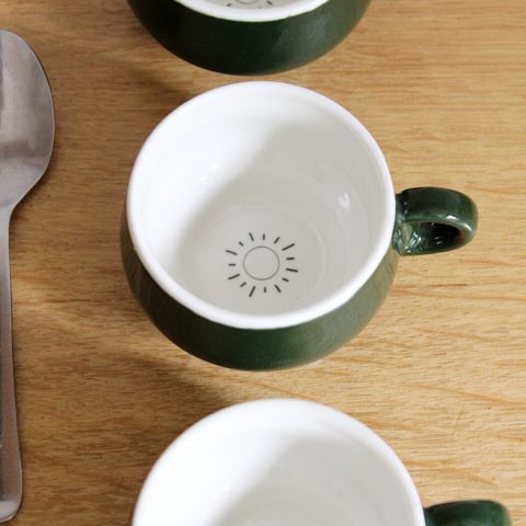 Tasse à café Soleil