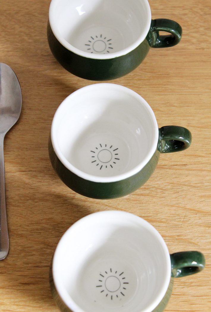 Tasse à café Soleil