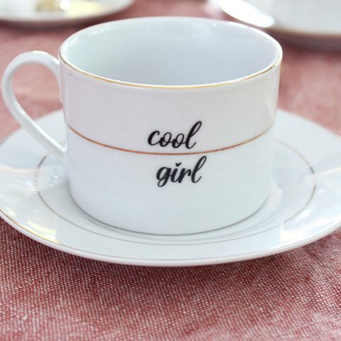 Tasse Brasserie Cool Girl