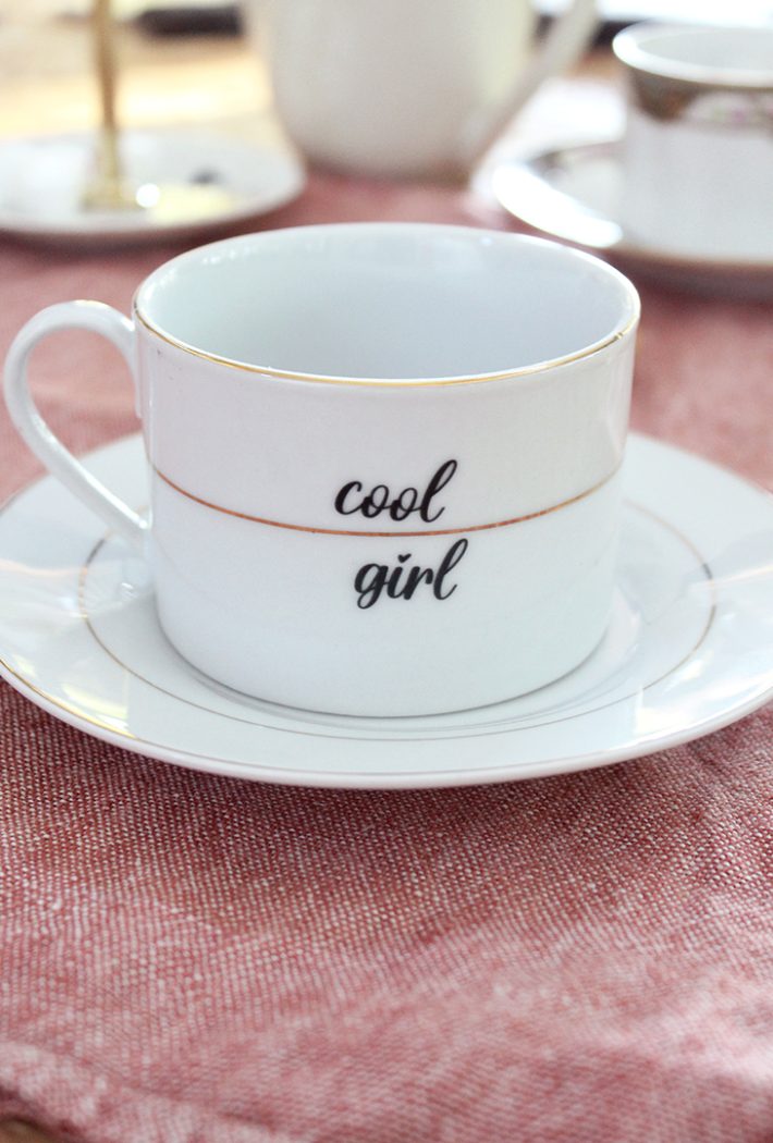 Tasse Brasserie Cool Girl