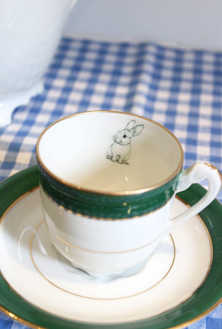 Tasse à café Lapin