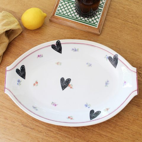 Plat maxi Cœurs