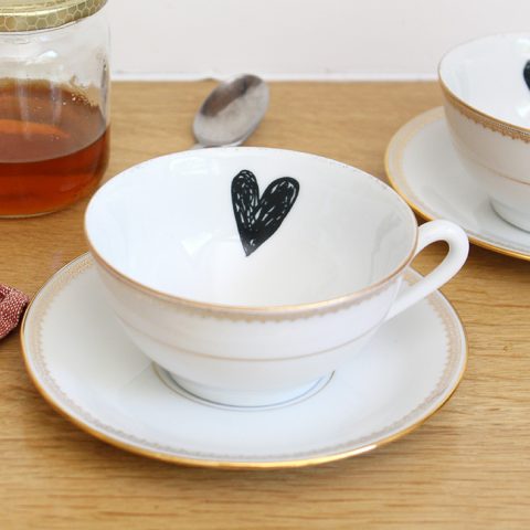Tasse Cœur