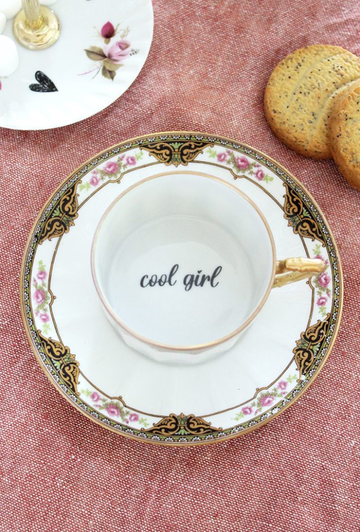 Tasse Cool girl