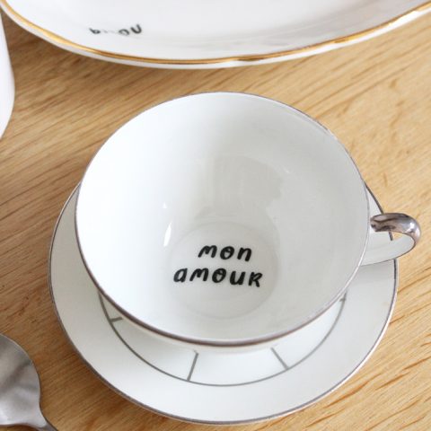 Tasse à café Mon amour