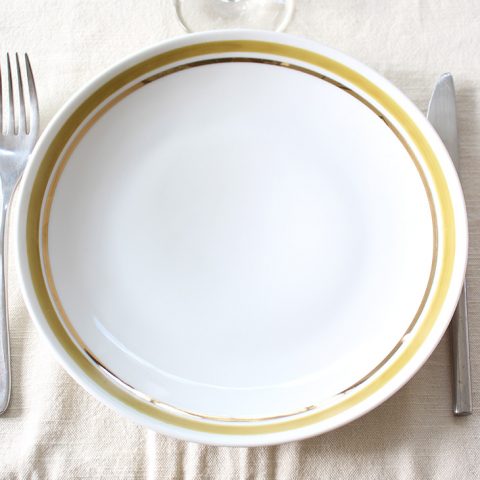 Assiette à personnaliser