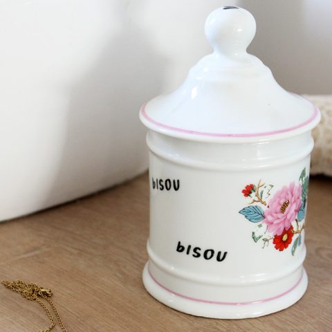 Pot apothicaire Bisou