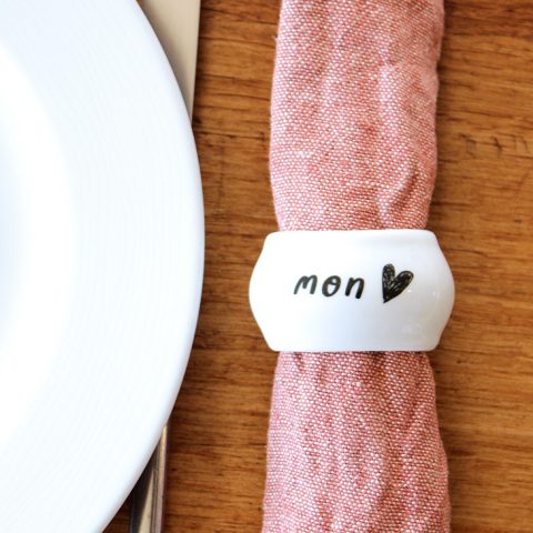 Rond de serviette Mon Cœur