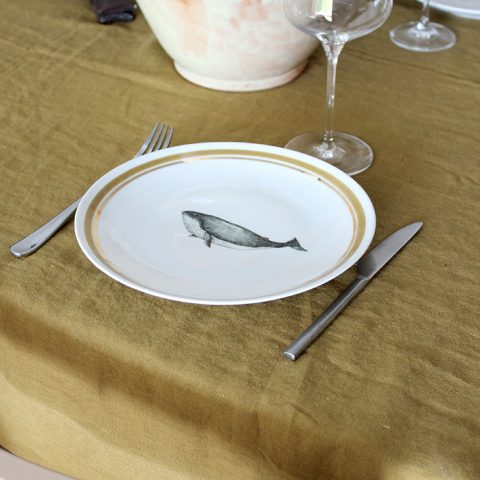 Assiette Baleine