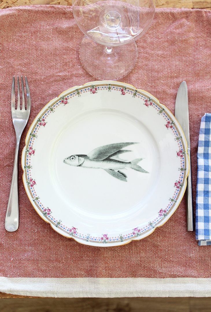 Assiette Poisson volant – Image 3