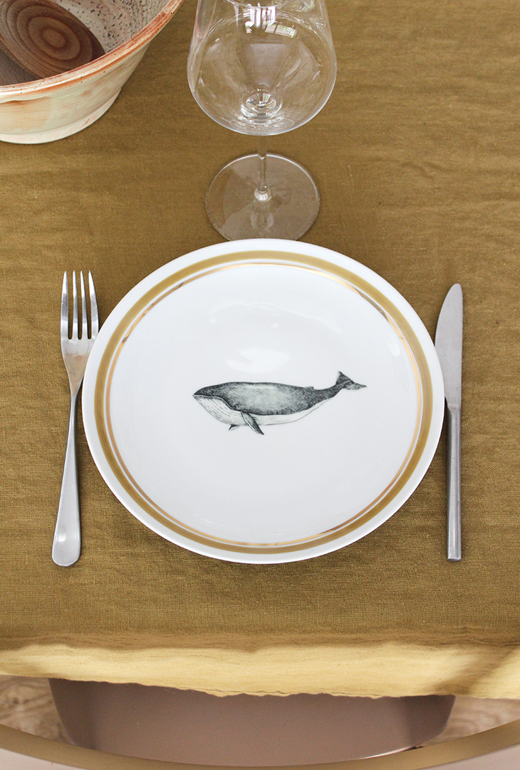 Assiette Baleine – Image 2