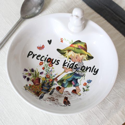 Assiette bébé Precious