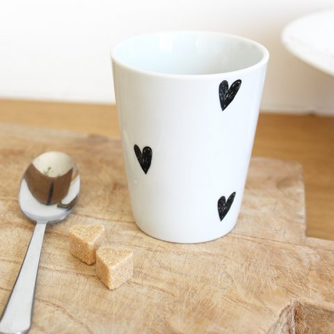 Gobelet minis Cœurs