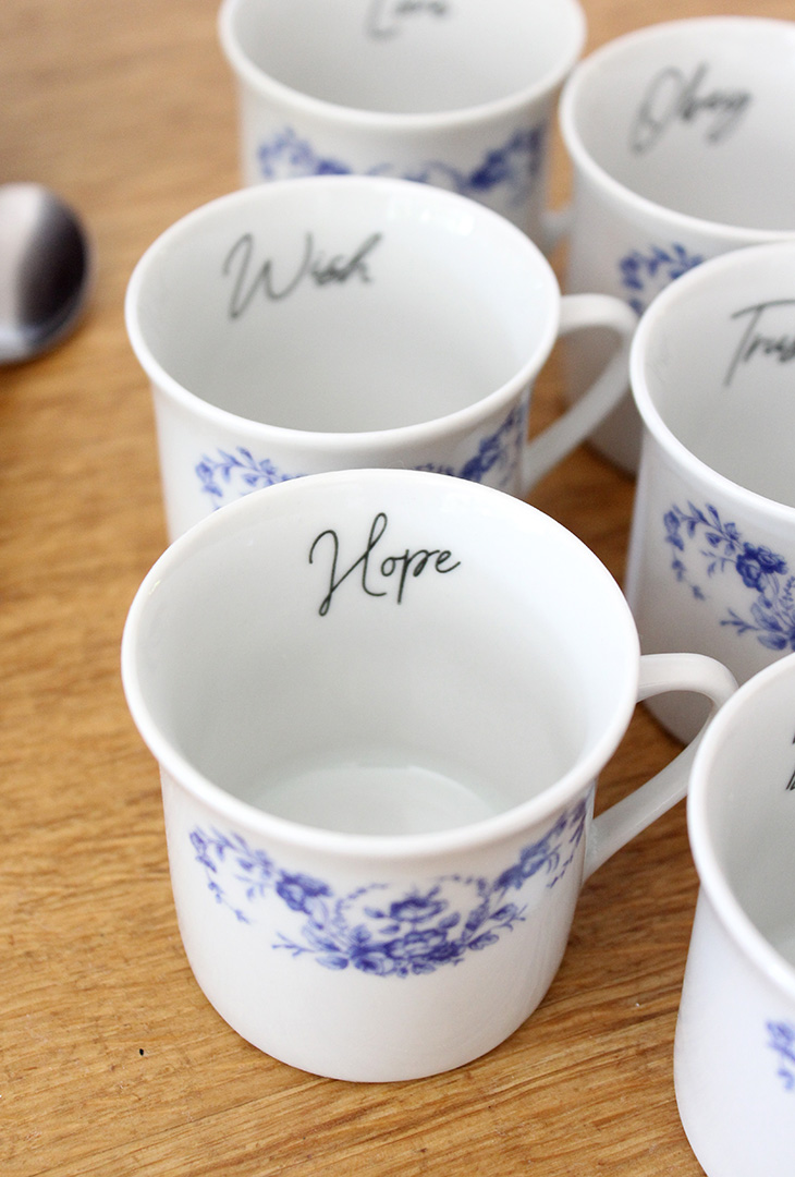 Tasse à café Mantra – Image 4