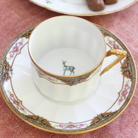 Tasse à café Biche