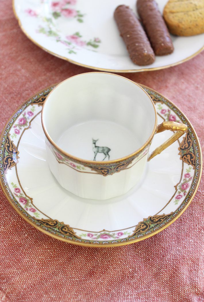 Tasse à café Biche