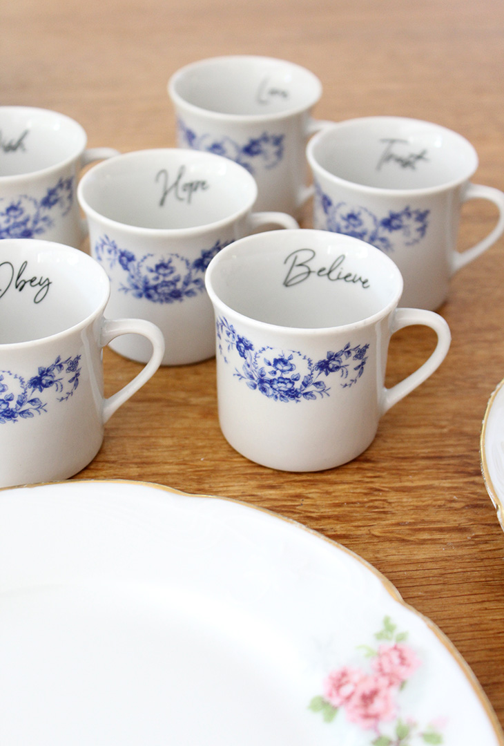Tasse à café Mantra – Image 3