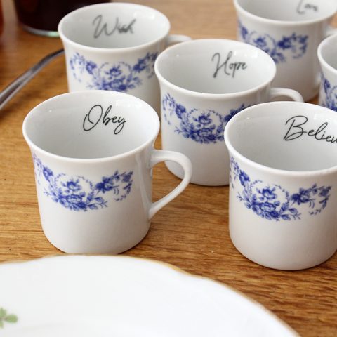 Tasse à café Mantra