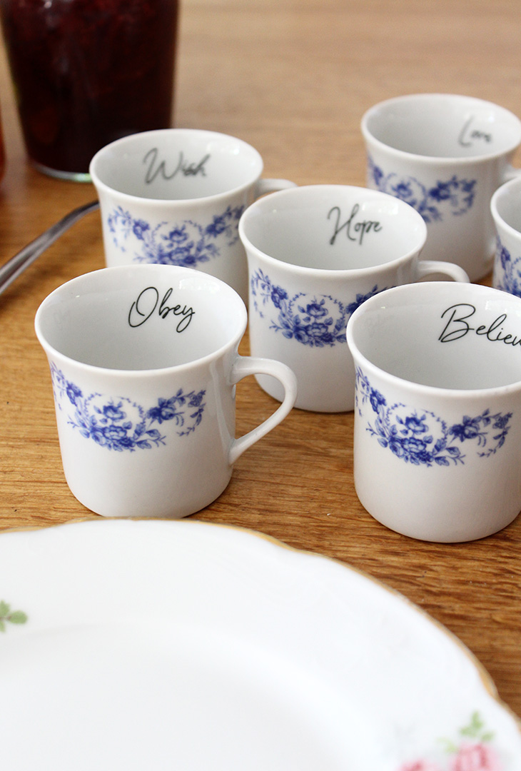 Tasse à café Mantra