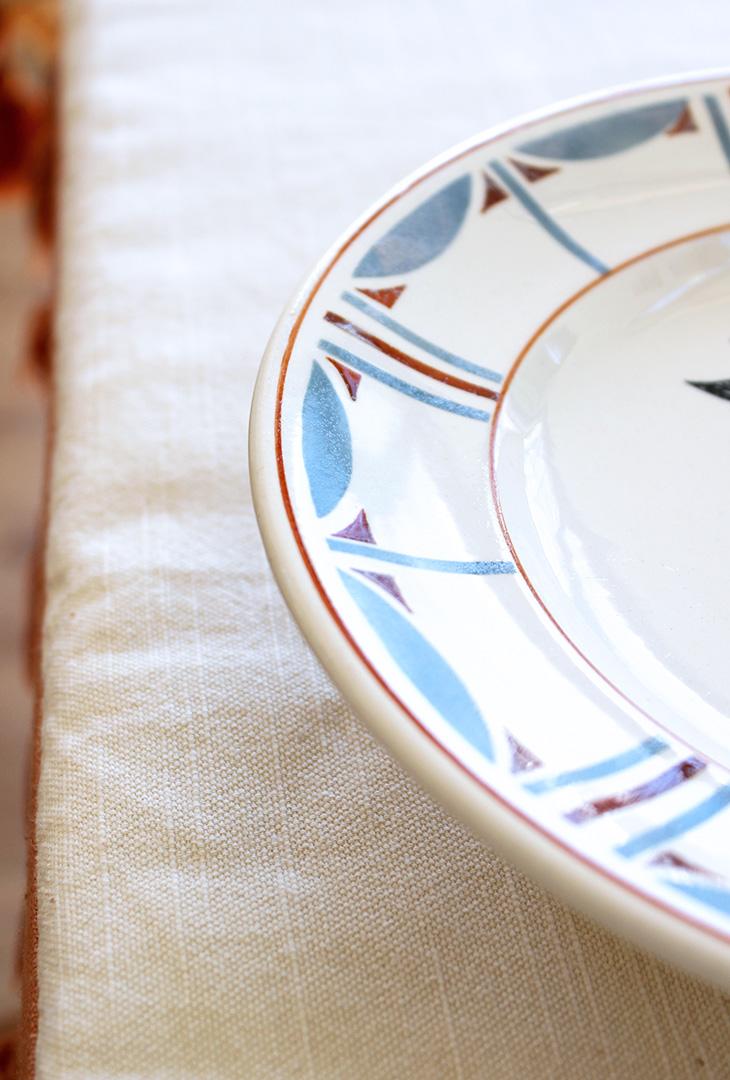 Assiette sur pied Sirène – Image 4