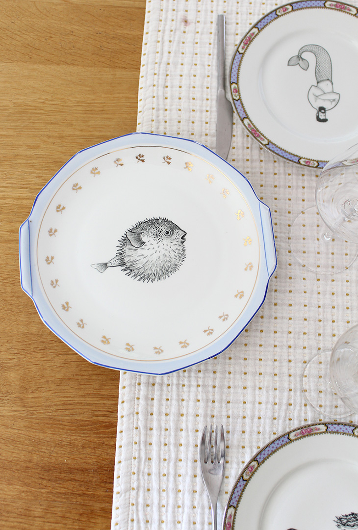Plat poisson Fugu – Image 2