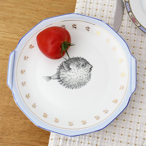 Plat poisson Fugu