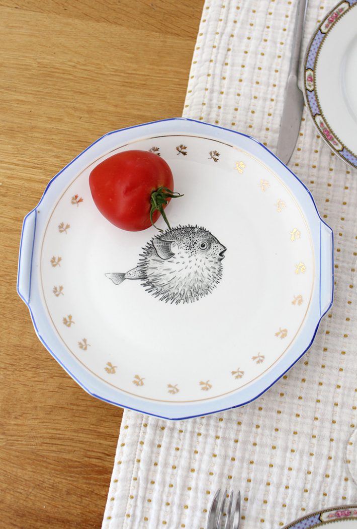 Plat poisson Fugu