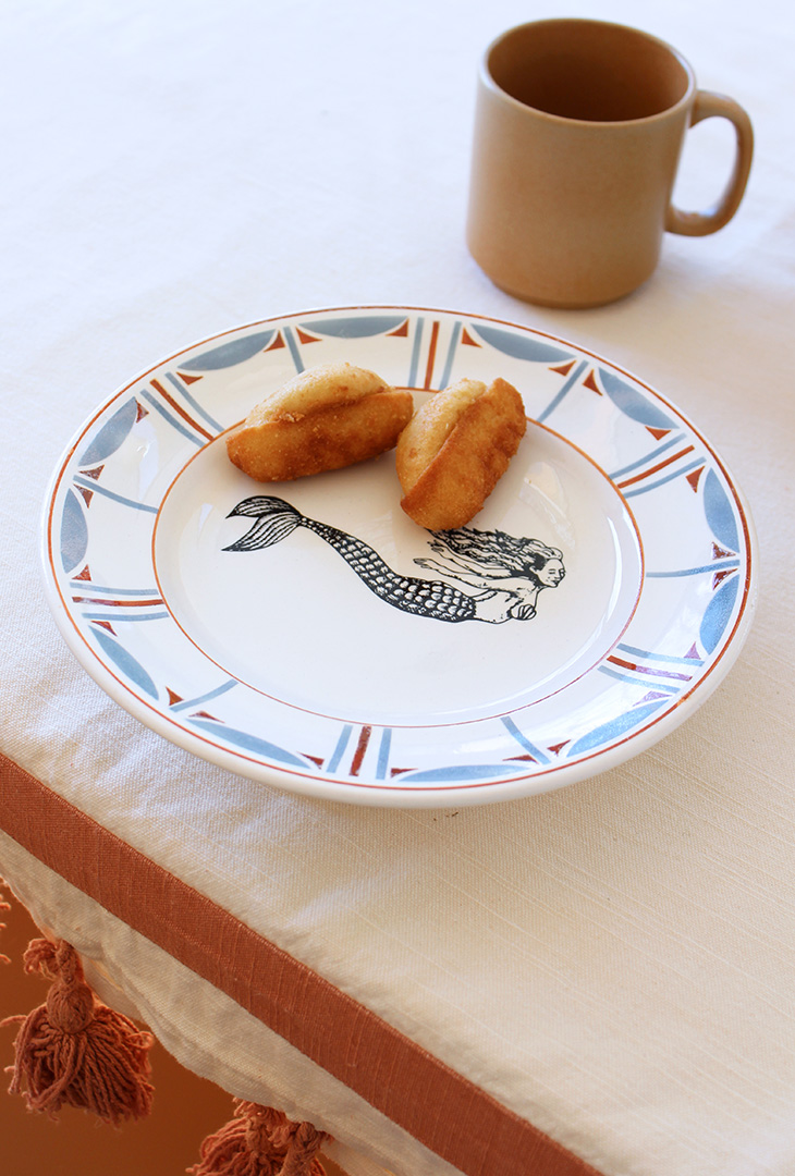 Assiette sur pied Sirène – Image 5