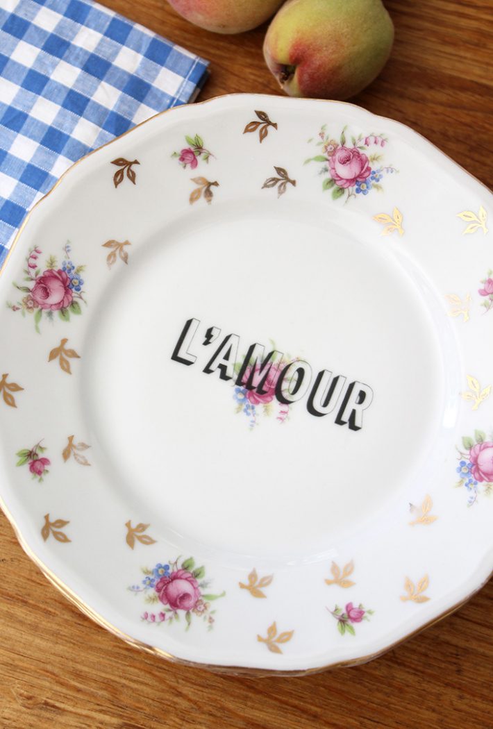Assiettes