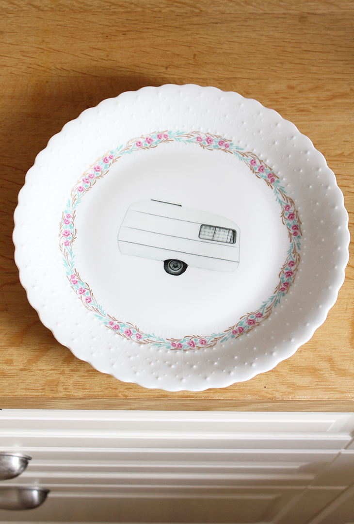 Plat rond Caravane – Image 3