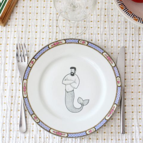 Assiette Triton